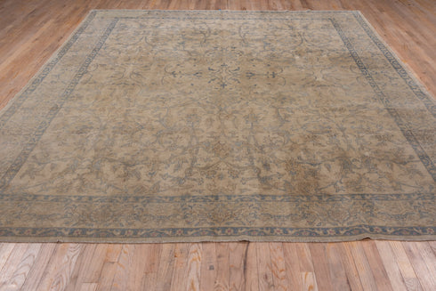 Vintage Oushak Area Rug (9' x 11')